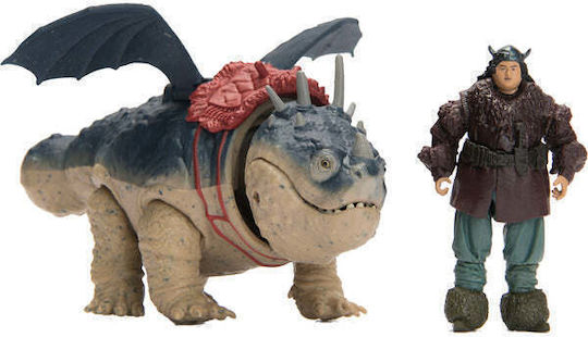 Spin Master How To Train Your Dragon Meatball & Fishlegs Sammelbare Figuren