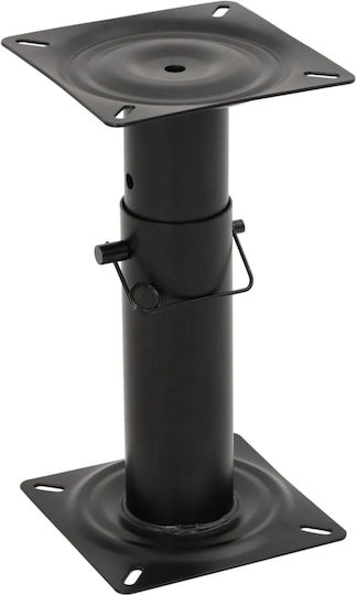 "vidaXL Boat Seats 2 pcs Pedestal Adjustable Height 360° Swivel"