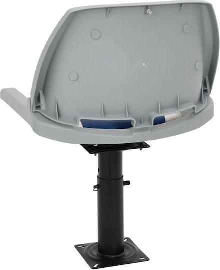 "vidaxl Boat Seats Pedestal Adjustable Height 360° Swivel"