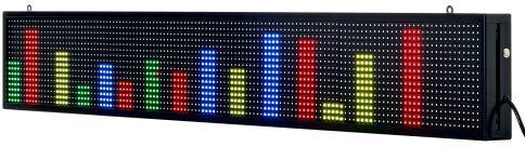 Vevor Επιγραφή LED Μονής Όψης 132.08x20.32cm