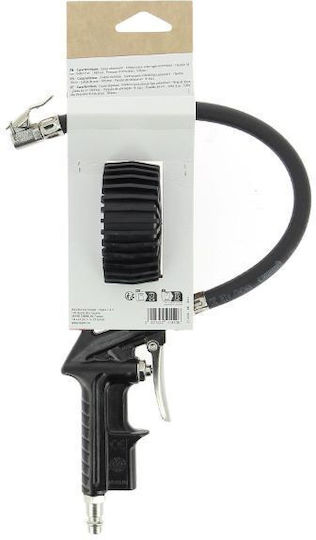 Precision Steel Air Pressure Gauge Gun Maximum Pressure 10bar 211410