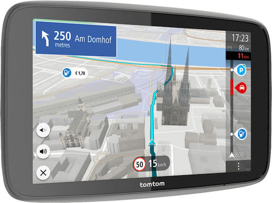 TomTom 6" Display GPS Device with Bluetooth and Card Slot