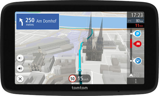 TomTom 6" Display GPS Device with Bluetooth and Card Slot