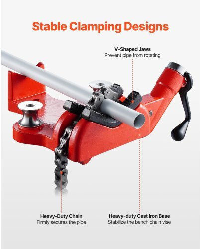 Vevor Fixed Countertop Vise Made of Cast Iron with Maximum Opening 150mm