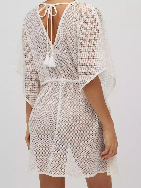 Ysabel Mora Strandkleid Beiges
