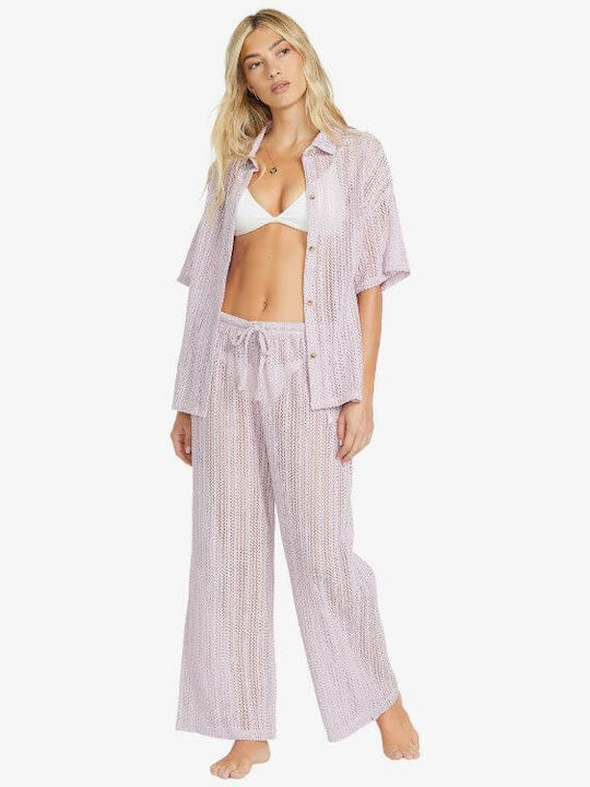 Billabong Largo Γυναικείο Σορτσάκι Παραλίας Amethyst Smoke