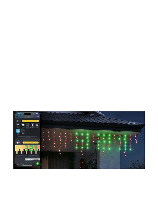 Govee Icicle Lights Outdoor Light String 10m