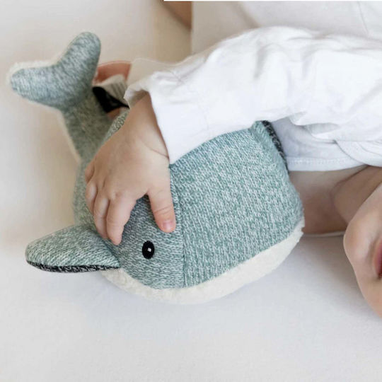Flow Sleep Toy Moby made of Fabric with White Noise and Music for 0++ Months