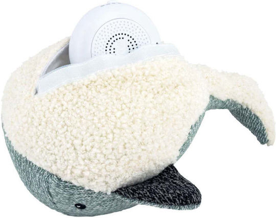 Flow Sleep Toy Moby made of Fabric with White Noise and Music for 0++ Months