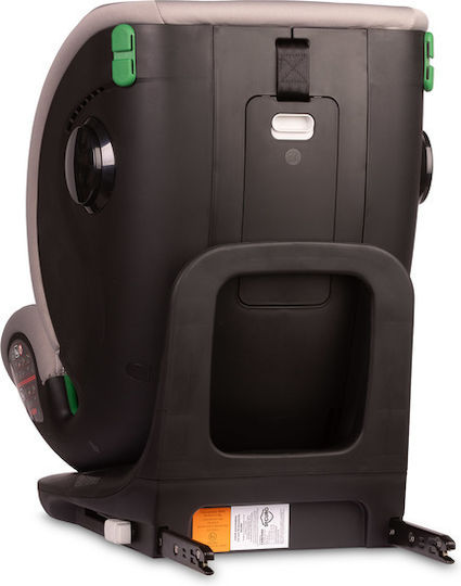 Caretero Securo Καθισματάκι Αυτοκινήτου i-Size με Isofix Γκρι 15-36 kg