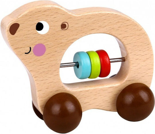 Tooky Toys Συρόμενο Παιχνίδι από Ξύλο