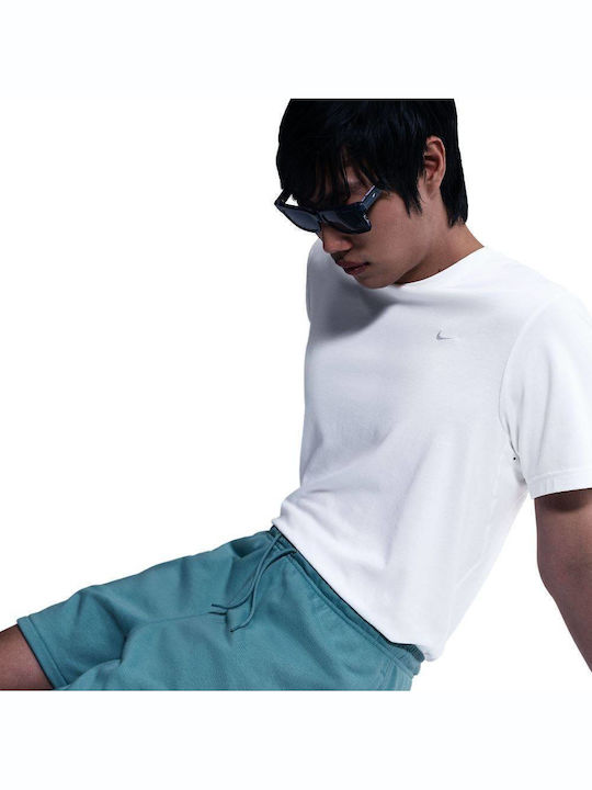 Men's Athletic Shorts Denim Turquoise