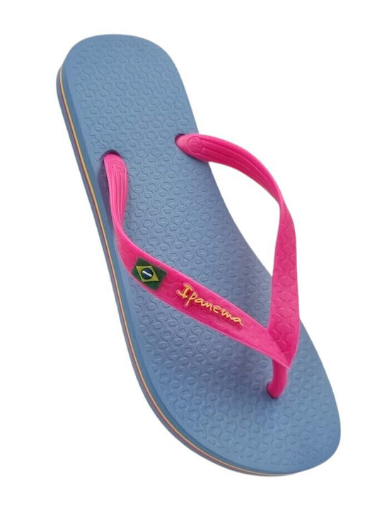 Classica Brasil Ii Flip Flops in Pink Colour