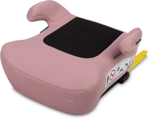Caretero Jaguar Детско Столче за Кола Бустер i-Размер с Isofix Розов