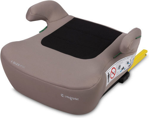 Caretero Jaguar Детско Столче за Кола Бустер i-Размер с Isofix Бежов