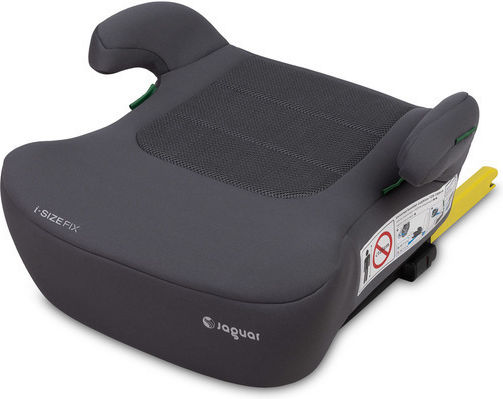 Caretero Jaguar Scaun Auto pentru Copii Scaun de mașină pentru copii i-Size cu Isofix Gri