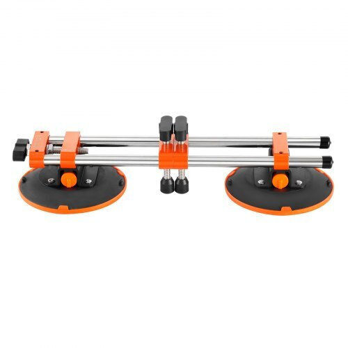 Vevor Aluminum Double Work Suction Cup 152.4mm with Max Lifting Weight 240kg
