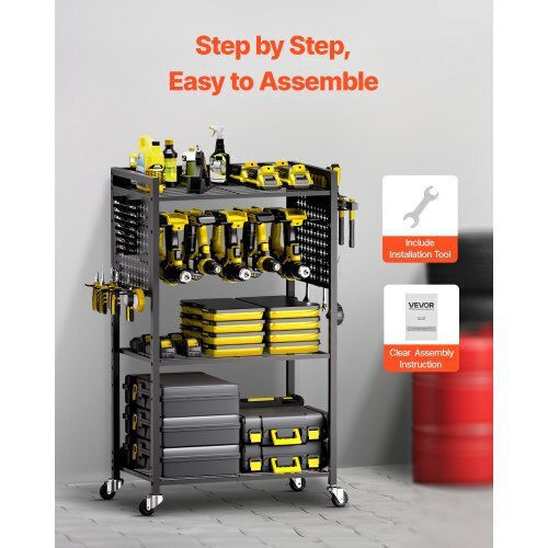 Vevor Metallic Tool Carrier