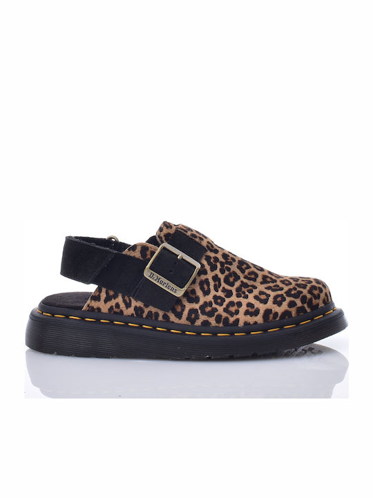 Jorge Дамски Сандали Leopard