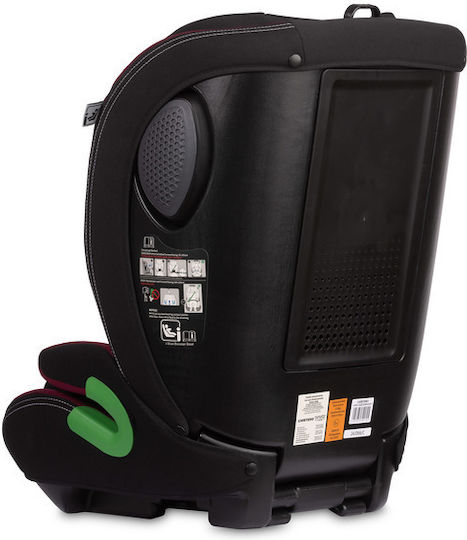 Caretero Vivo Baby Car Seat i-Size with Isofix Burgundy