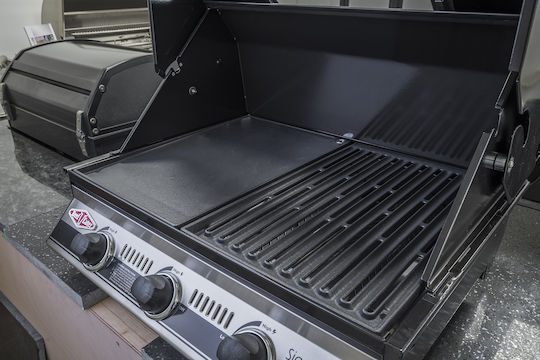 Beef Eater S3000 E Grătar pe gaz Din fontă Grătar 80bucx48buccm cu 4 buc 20kW