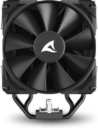 Sharkoon A40 Ψύκτρα Επεξεργαστή για Socket AM4/AM5/1200/115x/1700 με RGB Φωτισμό