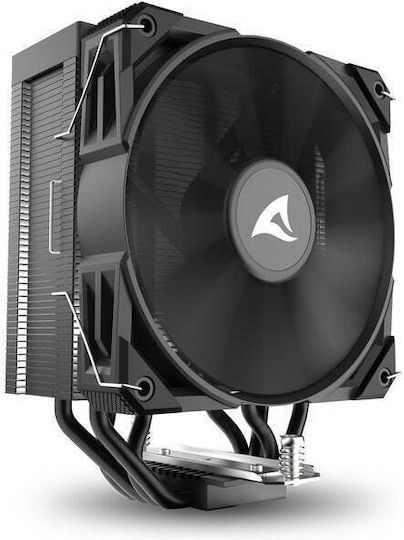 Sharkoon A40 Ψύκτρα Επεξεργαστή για Socket AM4/AM5/1200/115x/1700 με RGB Φωτισμό