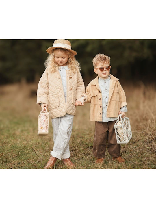 Filibabba Kids Bag Beach Bag Beige 26.5cmx23cmx9cmcm