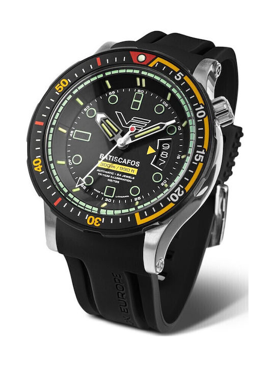 Vostok Europe Ρολόι Αυτόματο με Δερμάτινο Λουράκι Vostok Europe Ρολόι Αυτόματο με Δερμάτινο Λουράκι