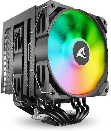 Sharkoon A60 RGB Ψύκτρα Επεξεργαστή για Socket AM4/AM5/1200/115x/1700