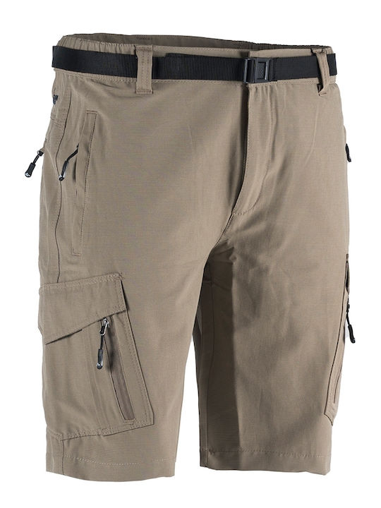 Apu Men's Hiking Short Trousers Beige