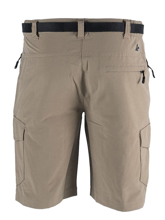 Apu Men's Hiking Short Trousers Beige