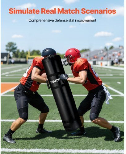 Vevor Soccer Training Equipment Tackling Dummy 47in Yzzlpm1pcs48qq6xa001v0