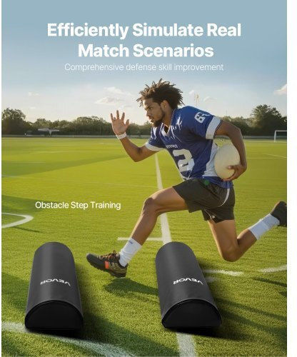 Vevor 42.5 Inch Soccer Blocking Display Equipment 2 Pieces