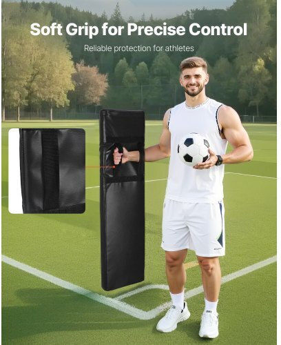 Vevor 42.5 Inch Soccer Blocking Display Equipment 2 Pieces