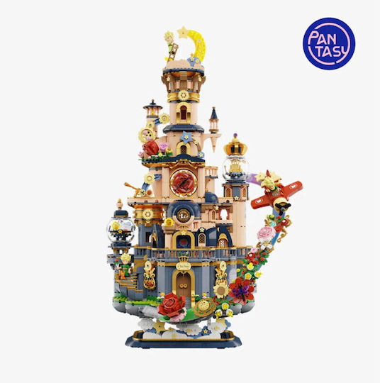 Pantasy Building Blocks Little Prince Starry Castle for 6+ Years