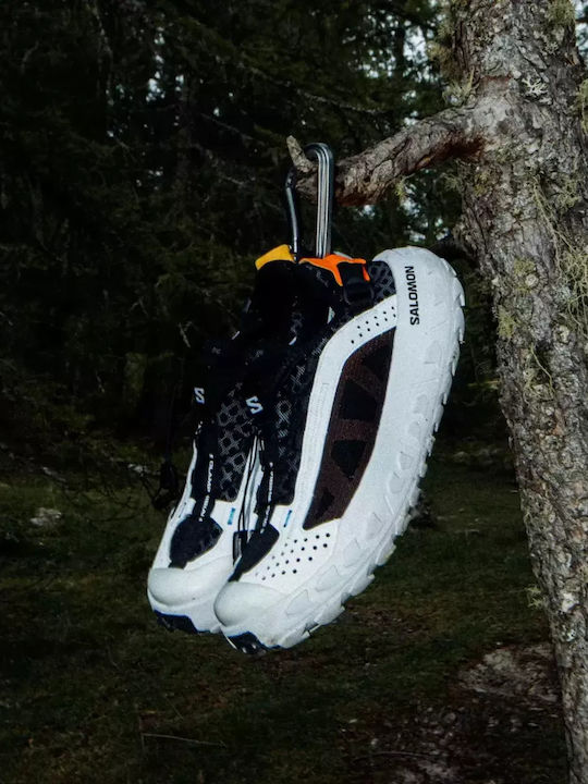 Salomon Solamphibian Ανδρικά Ορειβατικά Παπούτσια Λευκά