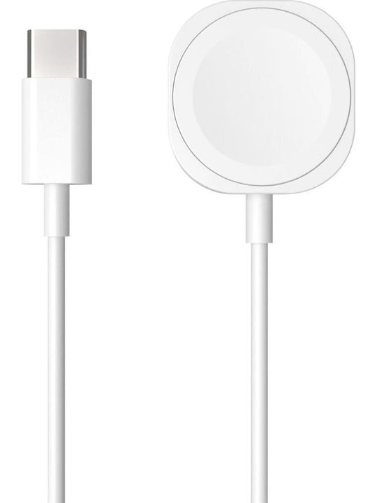 Fixed Φορτιστής για Apple Watch Λευκός
