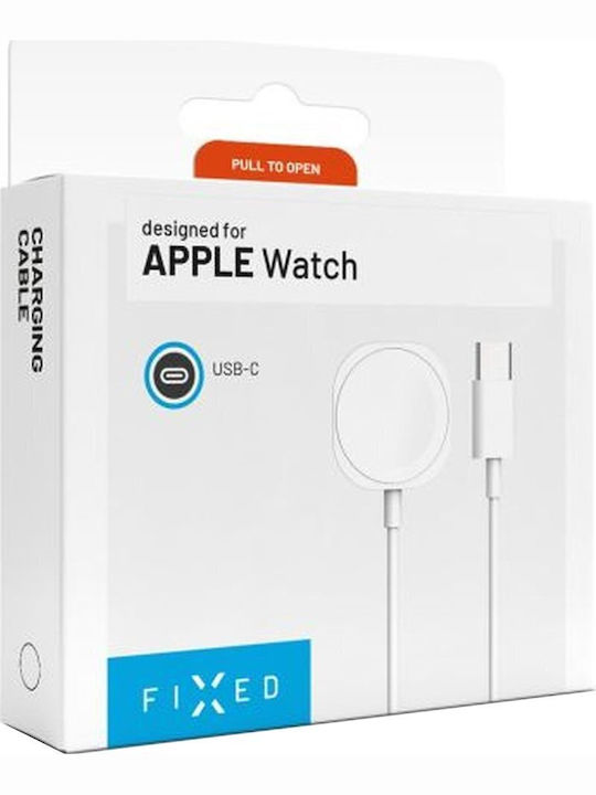 Fixed Φορτιστής για Apple Watch Λευκός