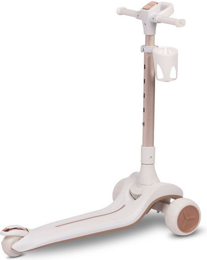 Toyz Kids Scooter 3-Wheel White