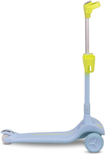 Toyz Kids Scooter 3-Wheel Blue