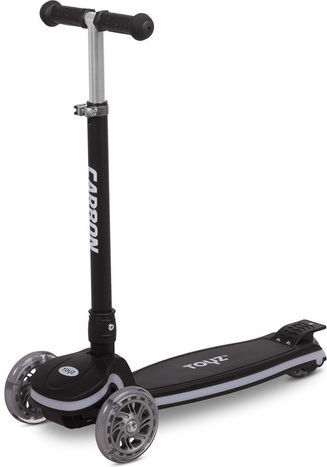 Toyz Kinderroller 3-Rad Schwarz