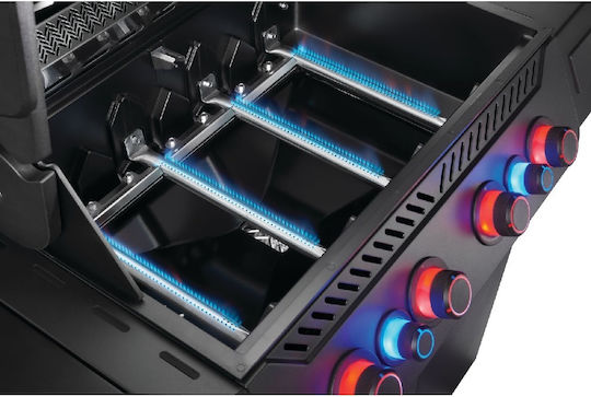 Napoleon Prestige 500 VX Phantom Газово Барбекю Решетка 71брx46брсм. с 4 бр 23.50кВт и Инфрачервен Нагревател