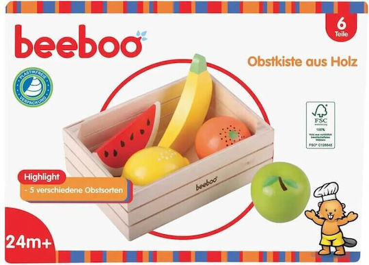 Beeboo Joc cu fructe și legume 5buc