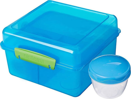 Sistema Lunch Box Blue 2lt Sistema Lunch Box Blue 2lt