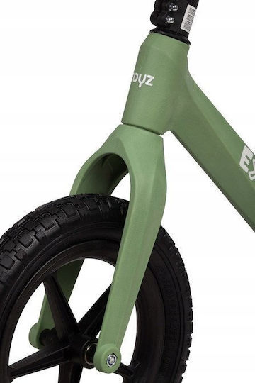 Toyz Детски велосипед за баланс Exter Rubber Зелен