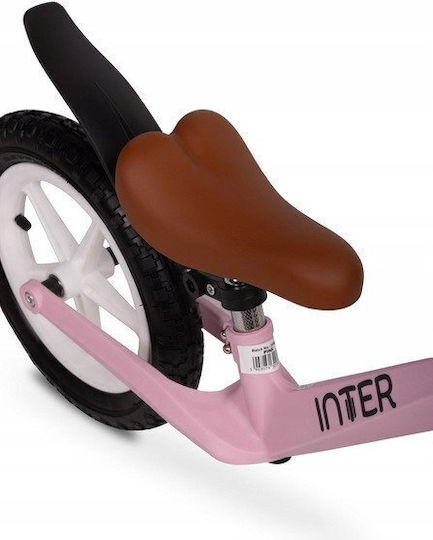 Toyz Kids Balance Bike Exter Rubber Pink