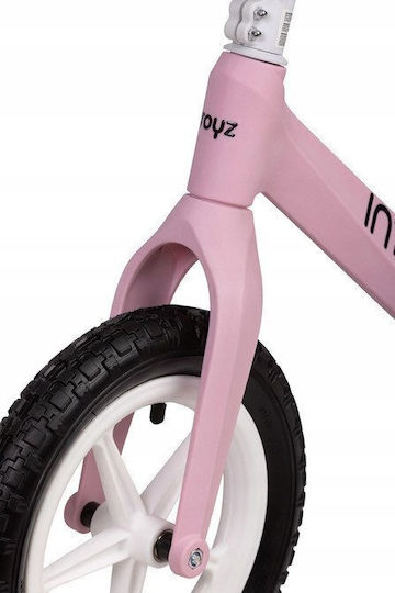 Toyz Kids Balance Bike Exter Rubber Pink