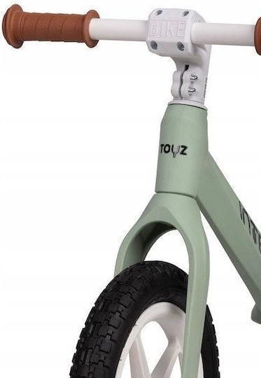 Toyz Παιδικό Ποδήλατο Ισορροπίας Exter Rubber Πράσινο