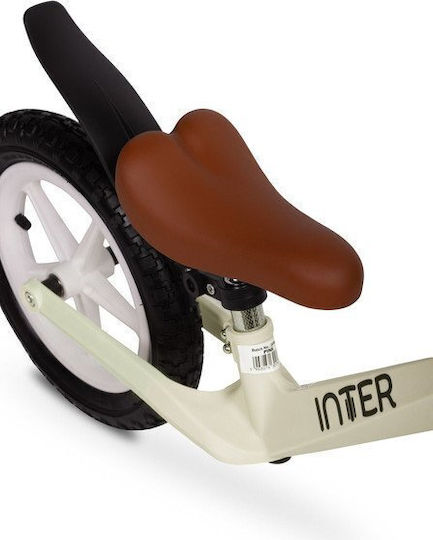 Toyz Kids Balance Bike Exter Rubber Beige